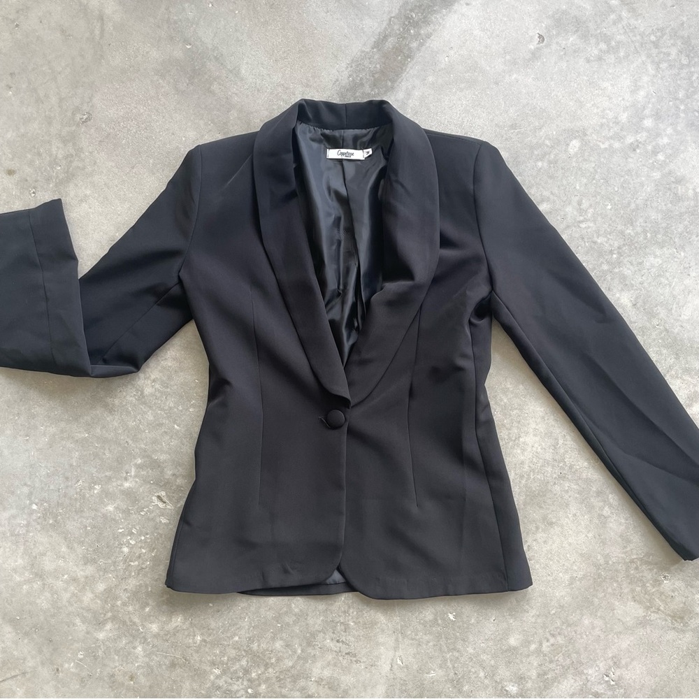 Black Blazer